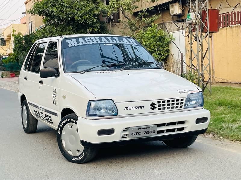 Suzuki Mehran VXR 1991 Urgent sale 5