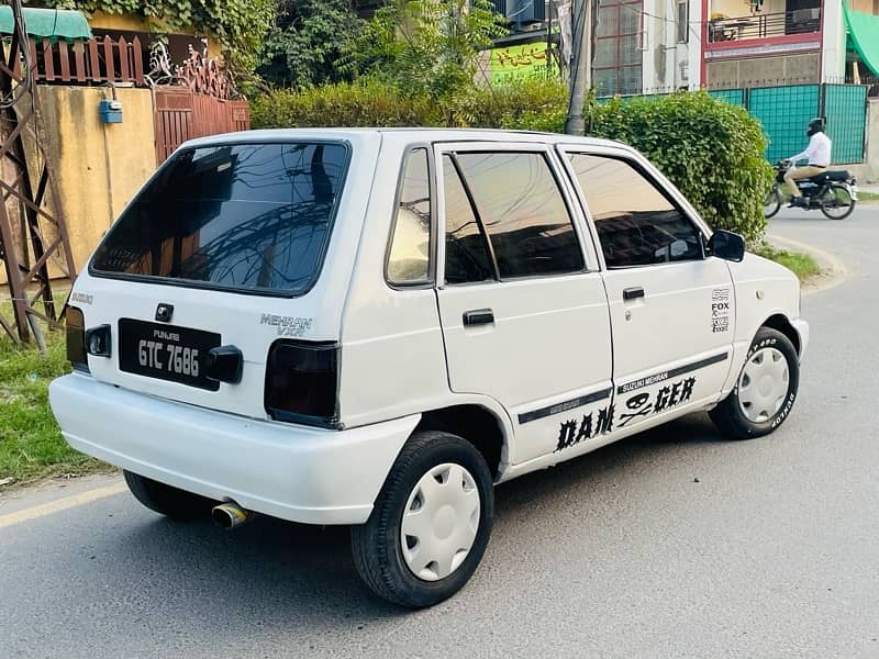 Suzuki Mehran VXR 1991 Urgent sale 6