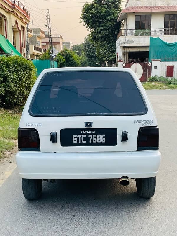 Suzuki Mehran VXR 1991 Urgent sale 8