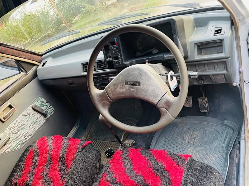 Suzuki Mehran VXR 1991 Urgent sale 12