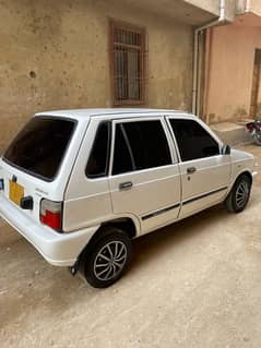 Suzuki Mehran VXR 1992