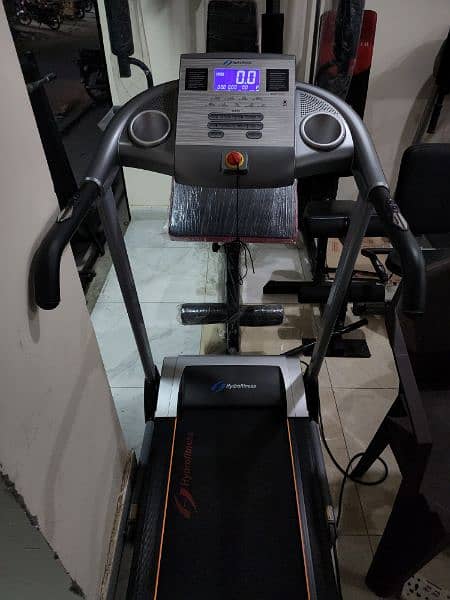 treadmill 0308-1043214 manual treadmill/elliptical/spin bike/ home gym 2