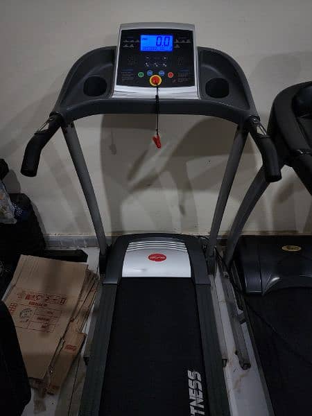 treadmill 0308-1043214 manual treadmill/elliptical/spin bike/ home gym 4