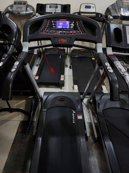 treadmill 0308-1043214 manual treadmill/elliptical/spin bike/ home gym 6