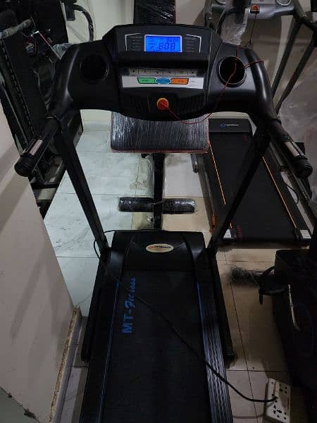 treadmill 0308-1043214 manual treadmill/elliptical/spin bike/ home gym 8