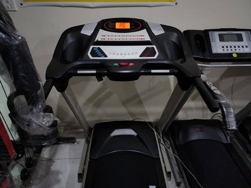 treadmill 0308-1043214 manual treadmill/elliptical/spin bike/ home gym 9