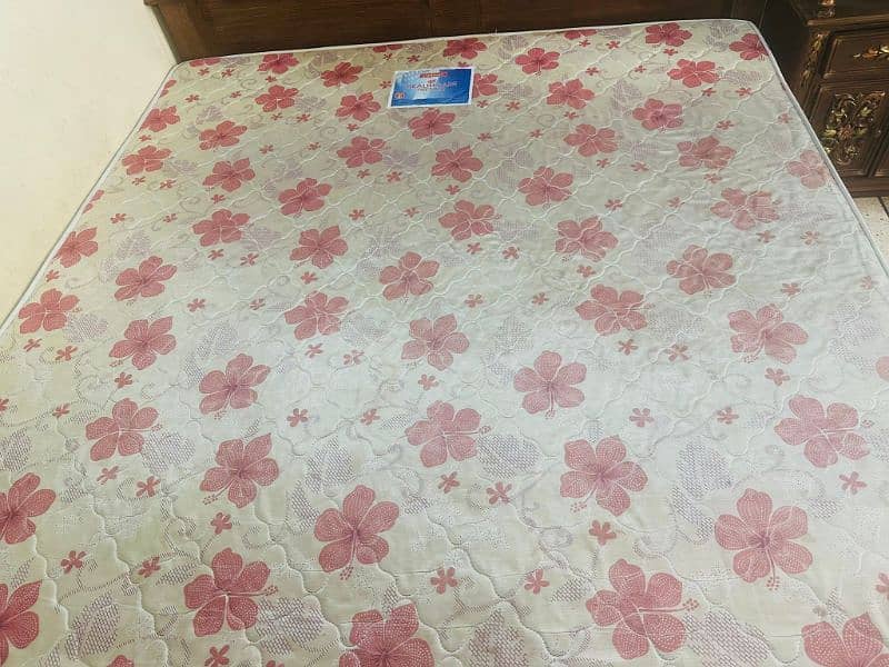 Complete Bed Set with Dressing Table and mattress, Tables 6