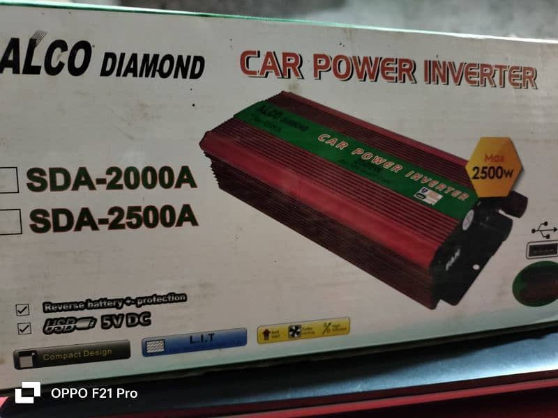 Car inverter 12v 2500w 0