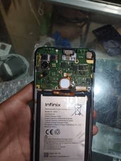 infinix hot 10 board camera,s