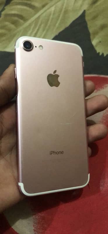 I phone 7 pta approved 128 GB all ok 0