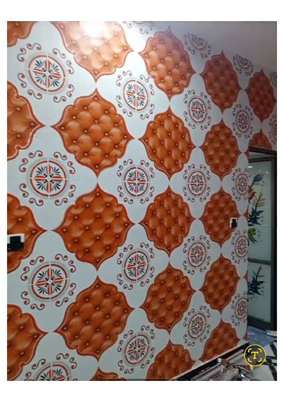 3D wallpaper for home decorations with normal price 12