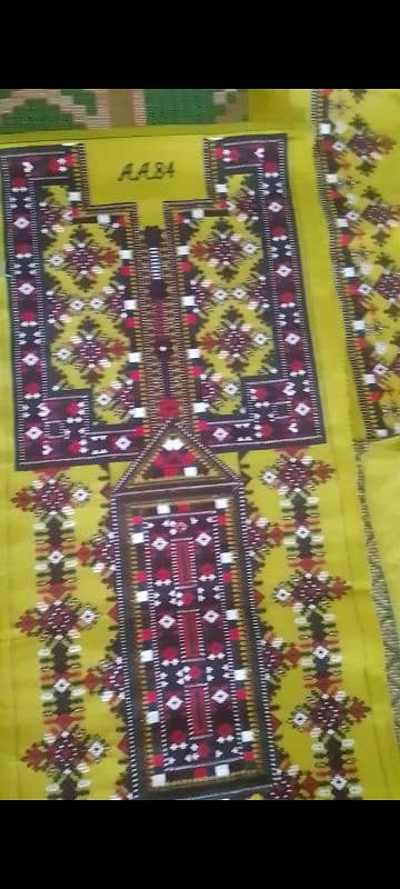 balochi dress 0