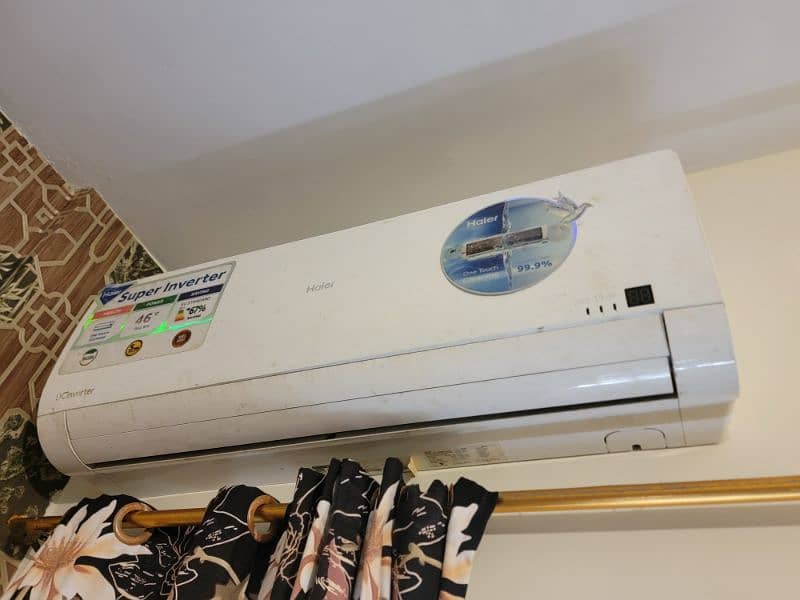 Haier DC Inverter AC (1.5 Ton) *Coil Needs to be Changed* | Read Ad 5