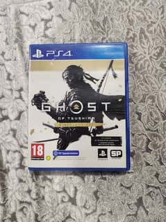 Ghost of tsushima director's cut ps4