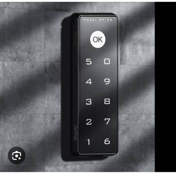 smart digital  lock 0