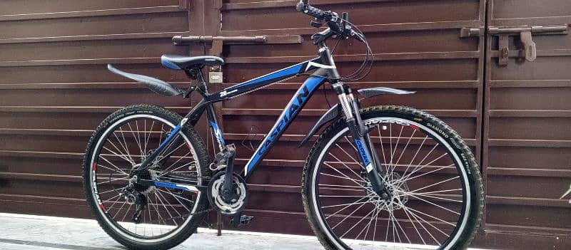 Caspian Full Aluminium Branded Cycle 0/3/0/2/5/2/7/9/3/2/5 0