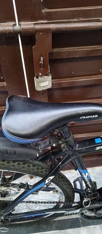 Caspian Full Aluminium Branded Cycle 0/3/0/2/5/2/7/9/3/2/5 5