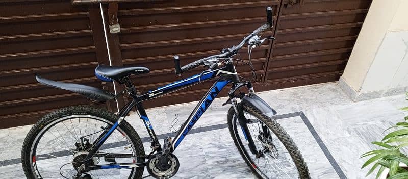 Caspian Full Aluminium Branded Cycle 0/3/0/2/5/2/7/9/3/2/5 10