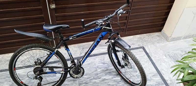 Caspian Full Aluminium Branded Cycle 0/3/0/2/5/2/7/9/3/2/5 11