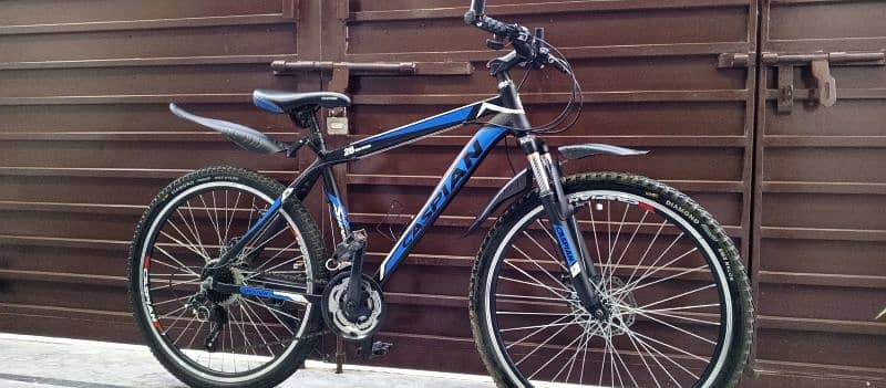 Caspian Full Aluminium Branded Cycle 0/3/0/2/5/2/7/9/3/2/5 17