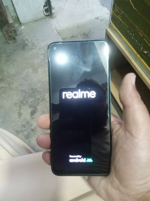 Realme C17 6/128 with Box Charger 5000mah Battery 3