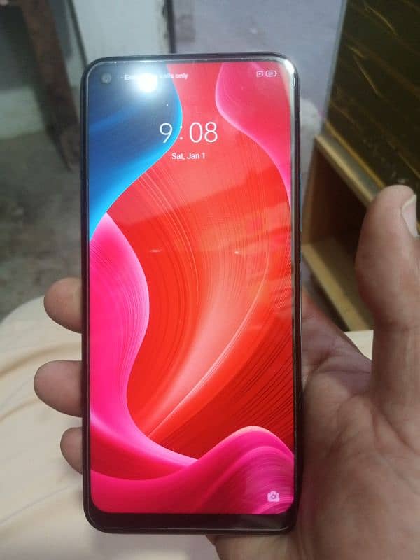 Realme C17 6/128 with Box Charger 5000mah Battery 4