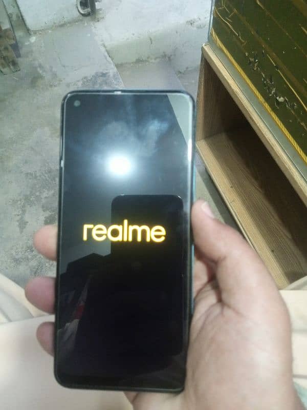 Realme C17 6/128 with Box Charger 5000mah Battery 5