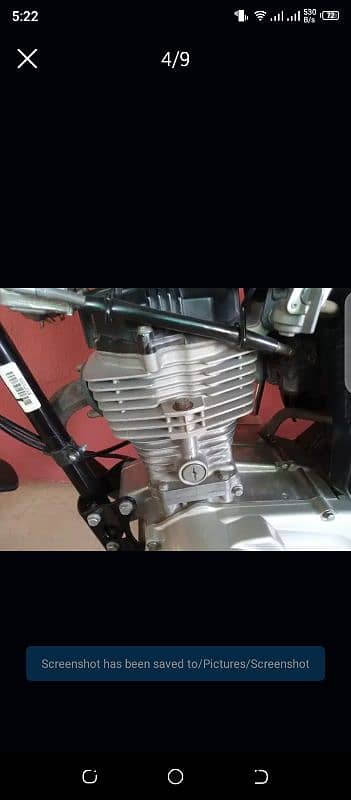 Honda cg125 2023 for sale 3