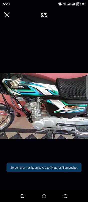 Honda cg125 2023 for sale 5