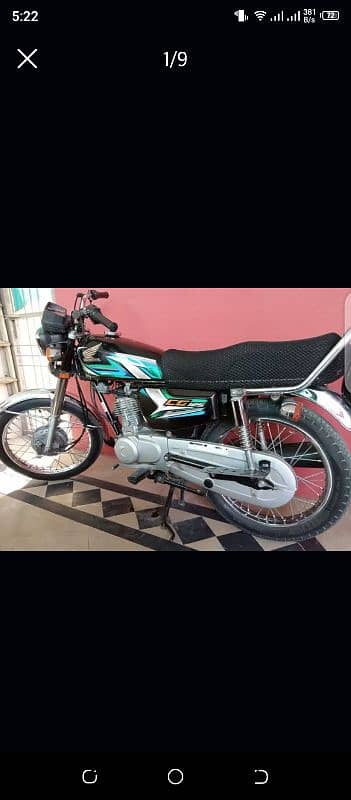 Honda cg125 2023 for sale 7