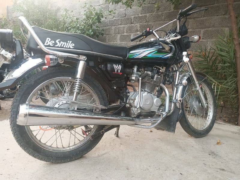 Honda 125 2021 model 0