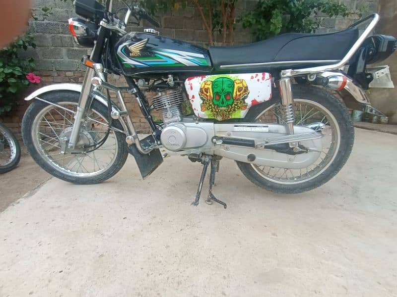 Honda 125 2021 model 1