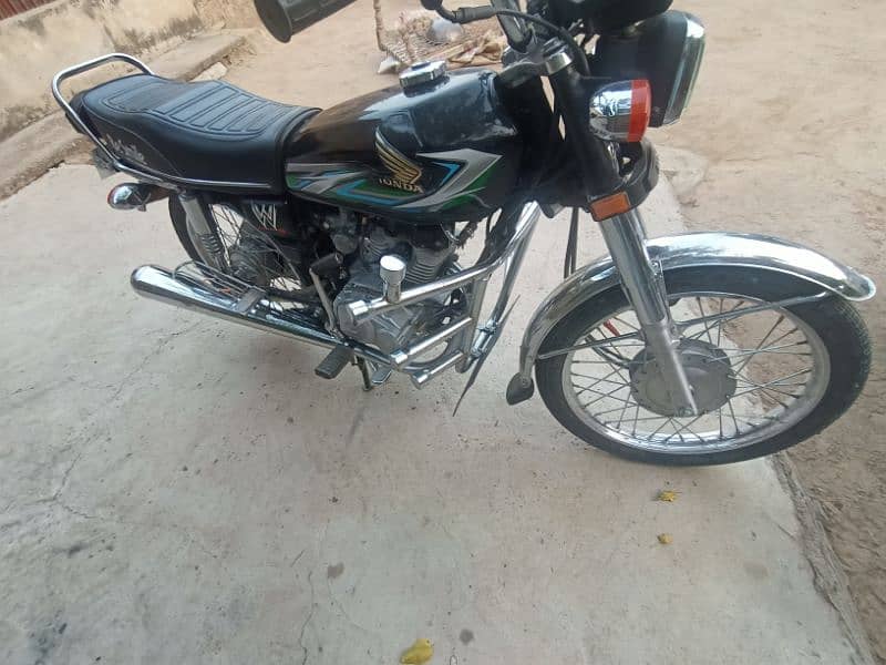 Honda 125 2021 model 2