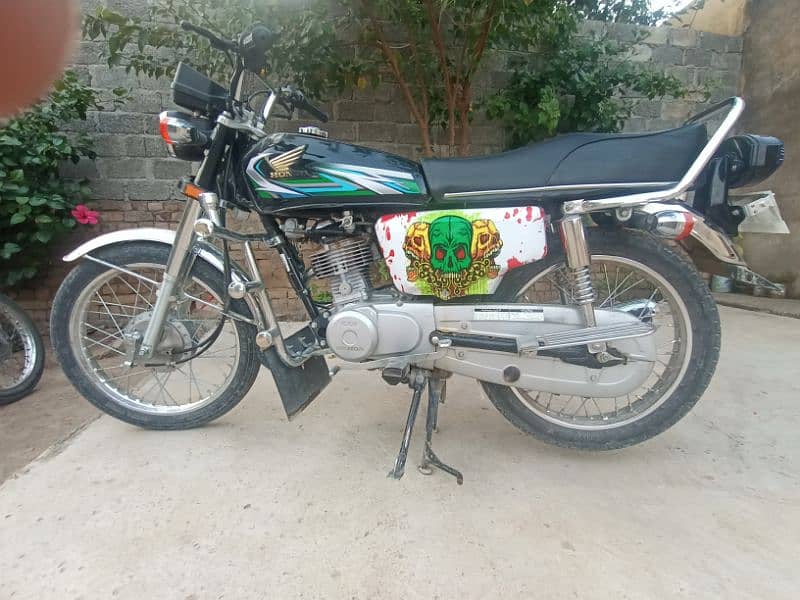 Honda 125 2021 model 3