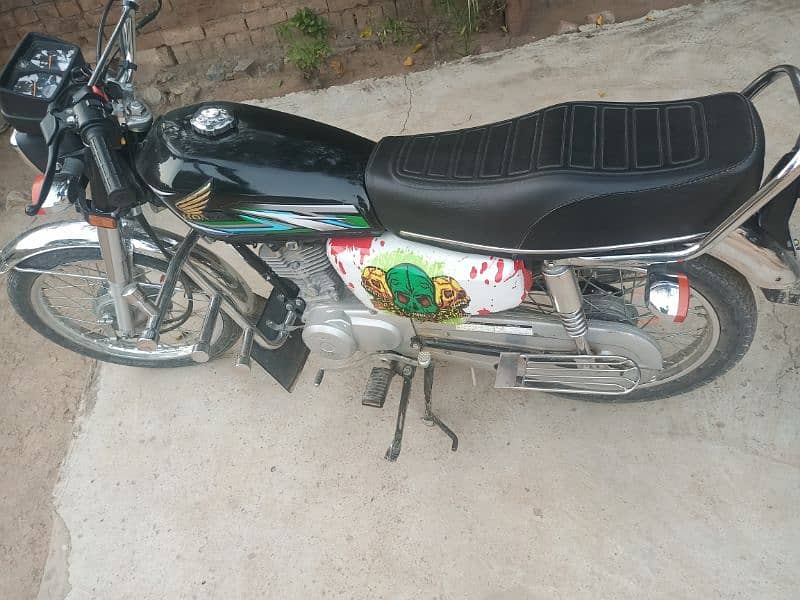 Honda 125 2021 model 5