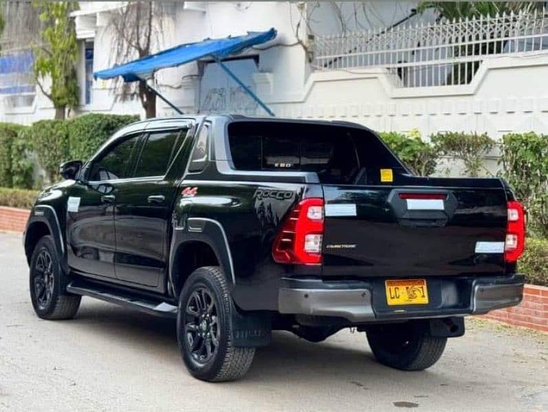 Toyota Hilux Revo Rocco 2022 reg 2023 1