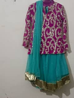 lehenga kurti with dupatta