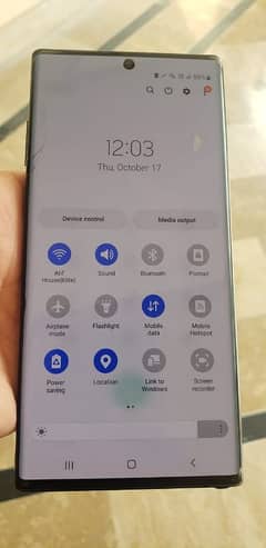 samsung note 10 plus 0