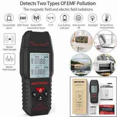 Electromagnetic field radiation tester Meterk MK54