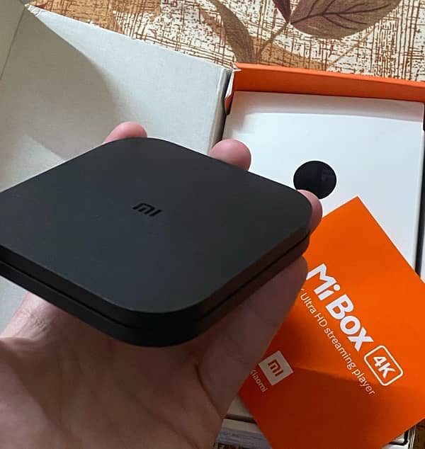 Mi 4k smartbox 1