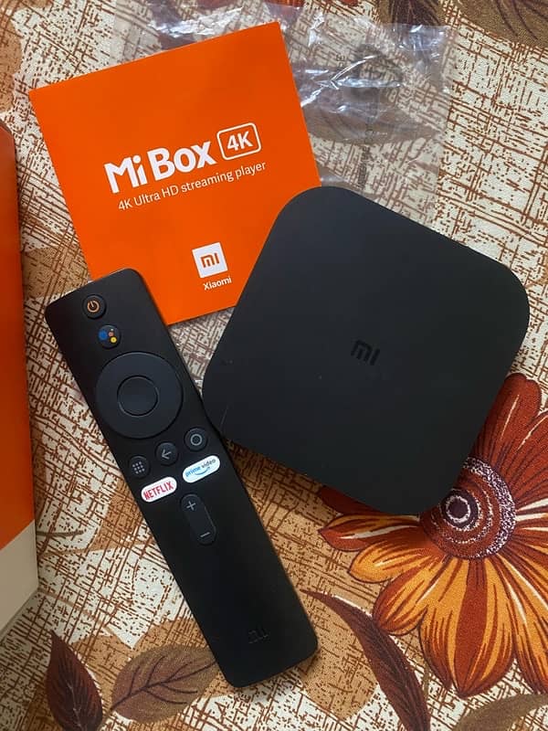 Mi 4k smartbox 2