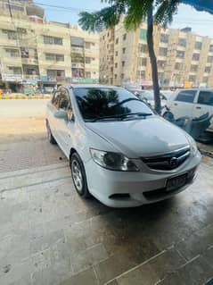 Honda City Steermatic 2007