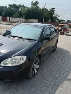 Toyota Corolla SE. saloon 2003