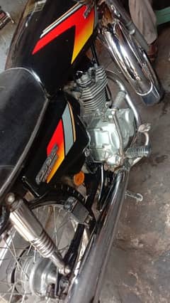 Honda CG 125 All ok 0