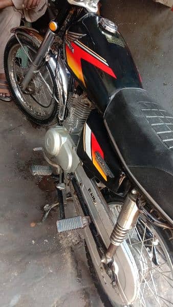 Honda CG 125 All ok 1