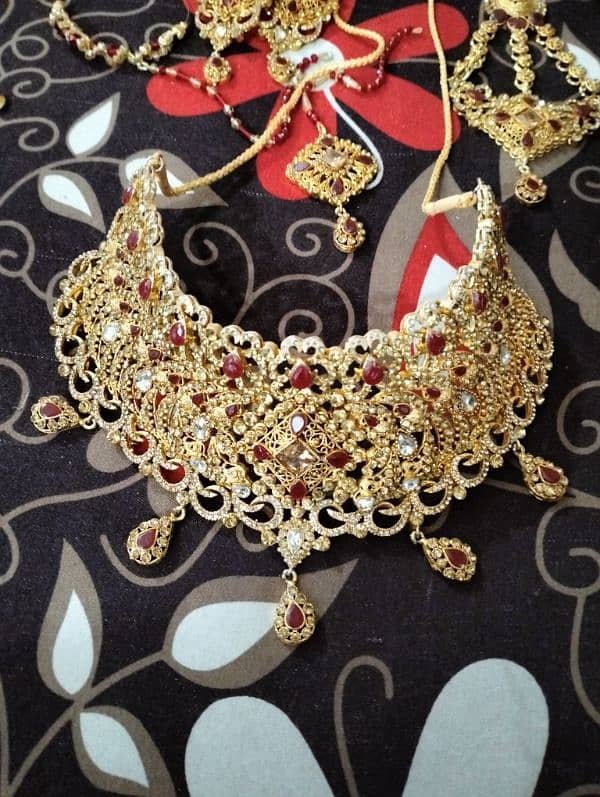 bridal jewelry set 0