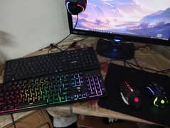 Gaming pc full setup