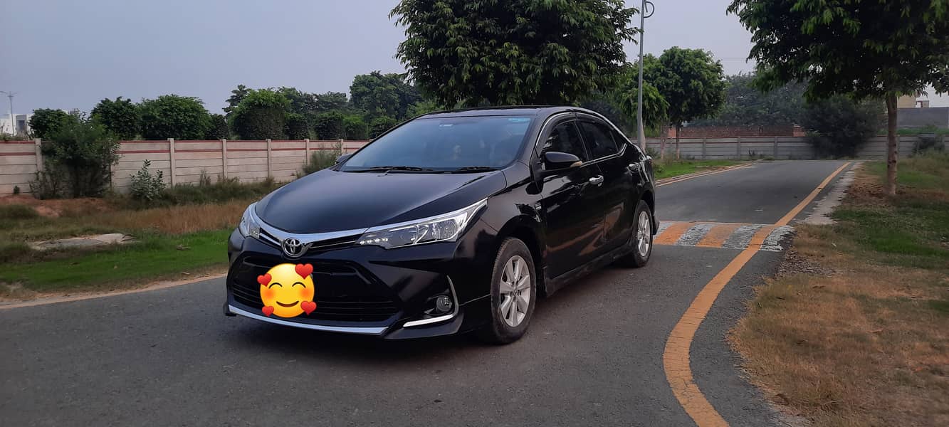 Toyota Altis Grande 2016 2