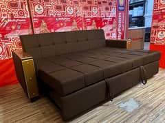 Double sofa cum bed (Molty foam )(sofa +bed)(10 years warranty )