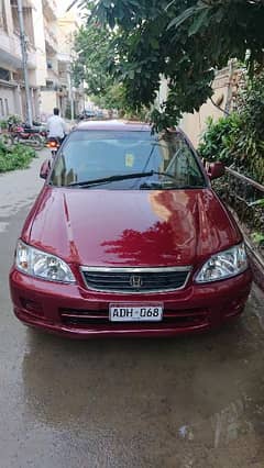 Honda City 2001 0